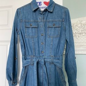 Anthropologie Pilcro denim jumpsuit jeans size XS